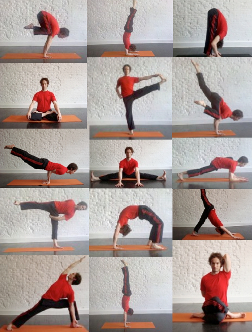 Hard hard yoga Easy Made Poses poses