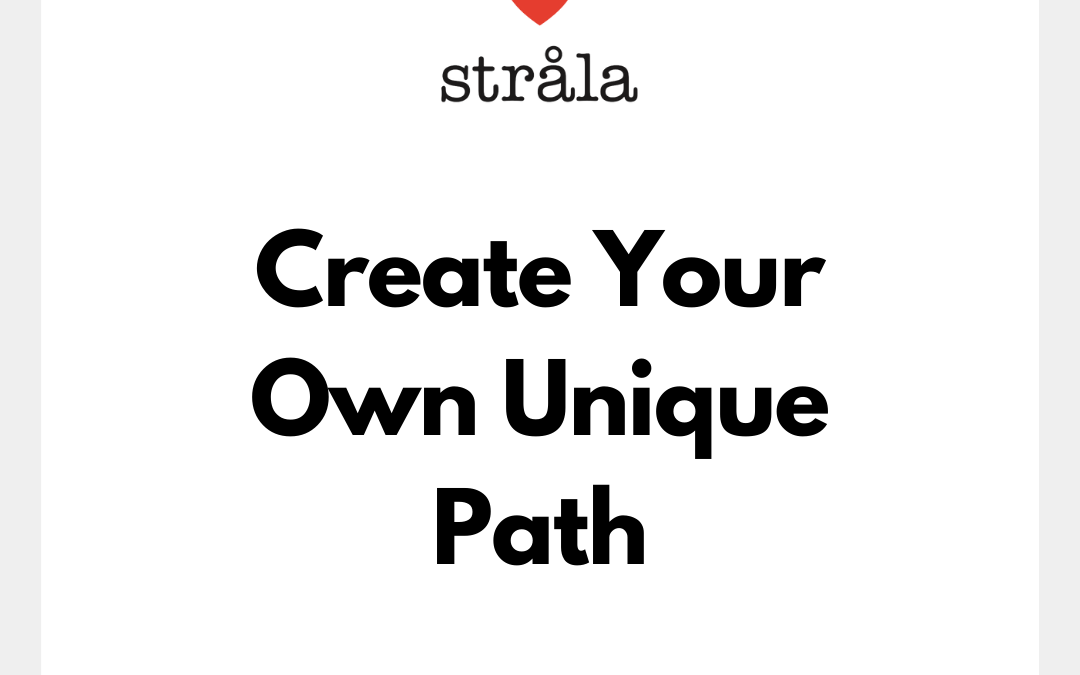 June Strala Home Calendar: Search Within, Create Your Own Unique Path