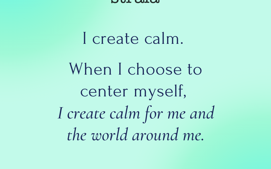 I Create Calm
