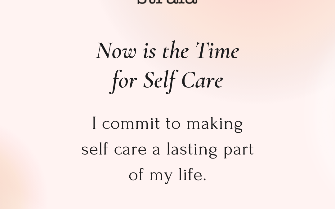September Strala Home Calendar: Now is the Time for Self Care