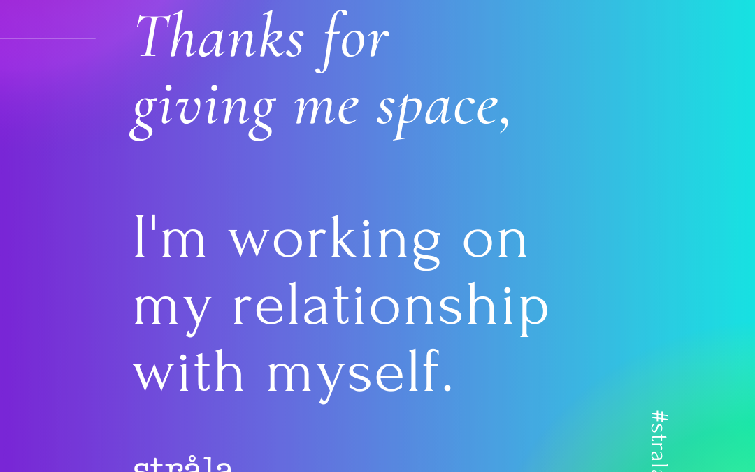 November Strala Home Calendar: I’m Committing to Working on the Relationship with Myself