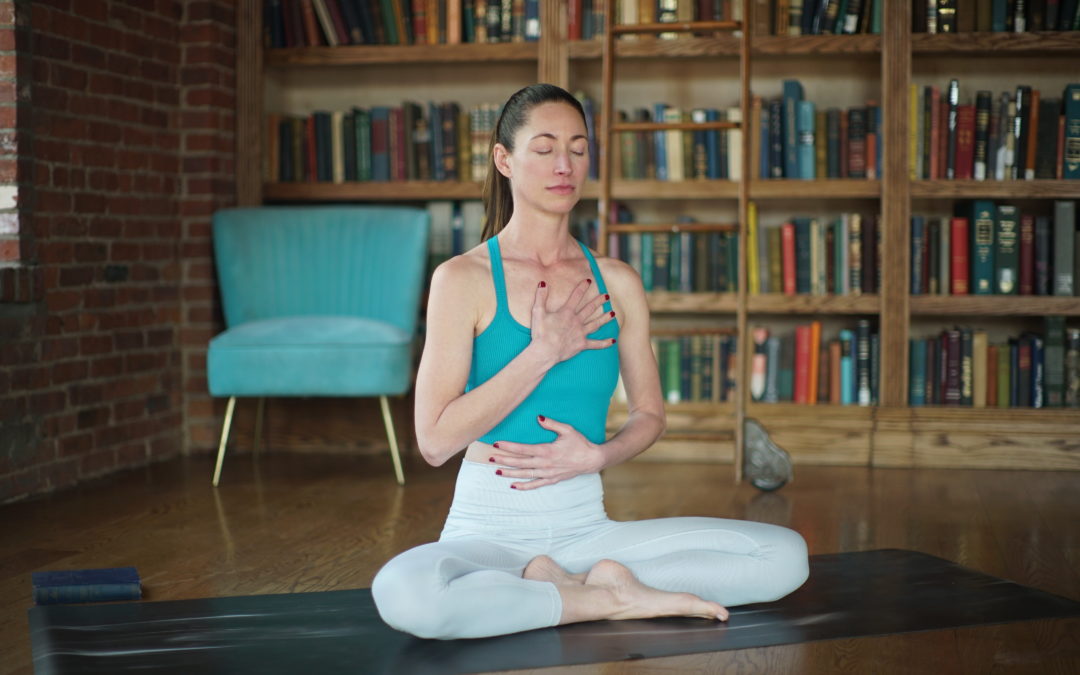 20 Minute Yoga for When You Feel Overwhelmed