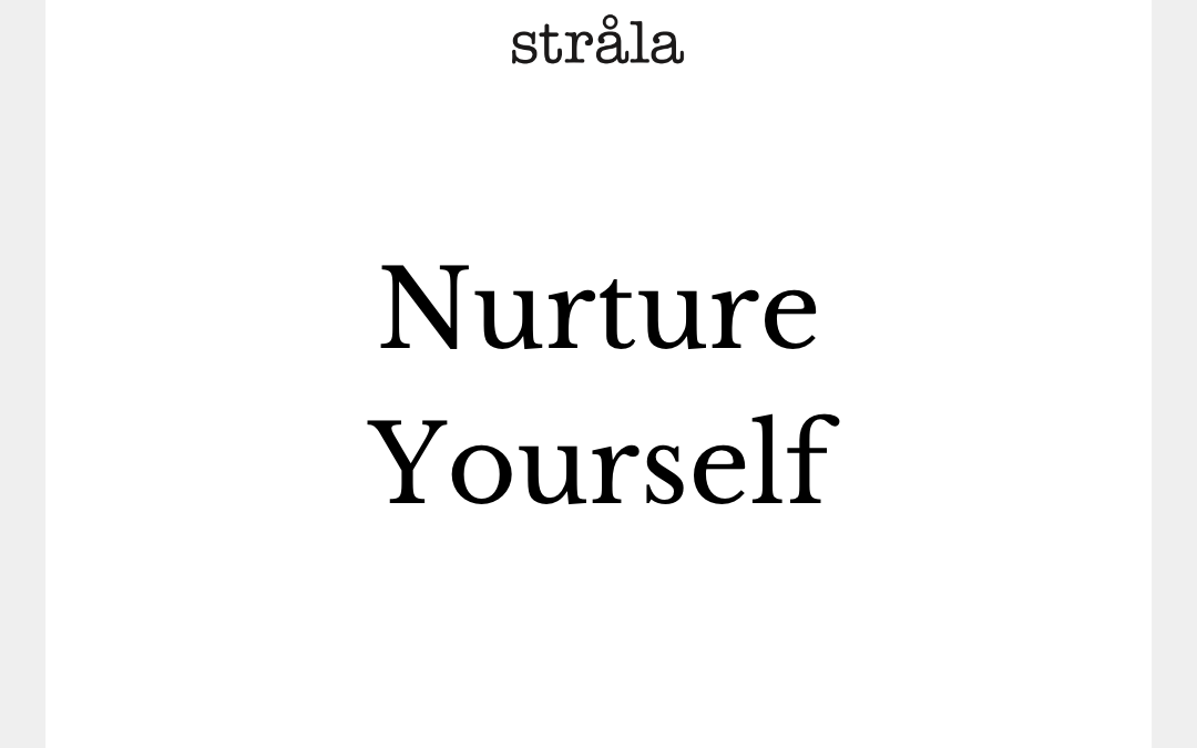 December 2022 Strala Home Calendar: Nurture Yourself