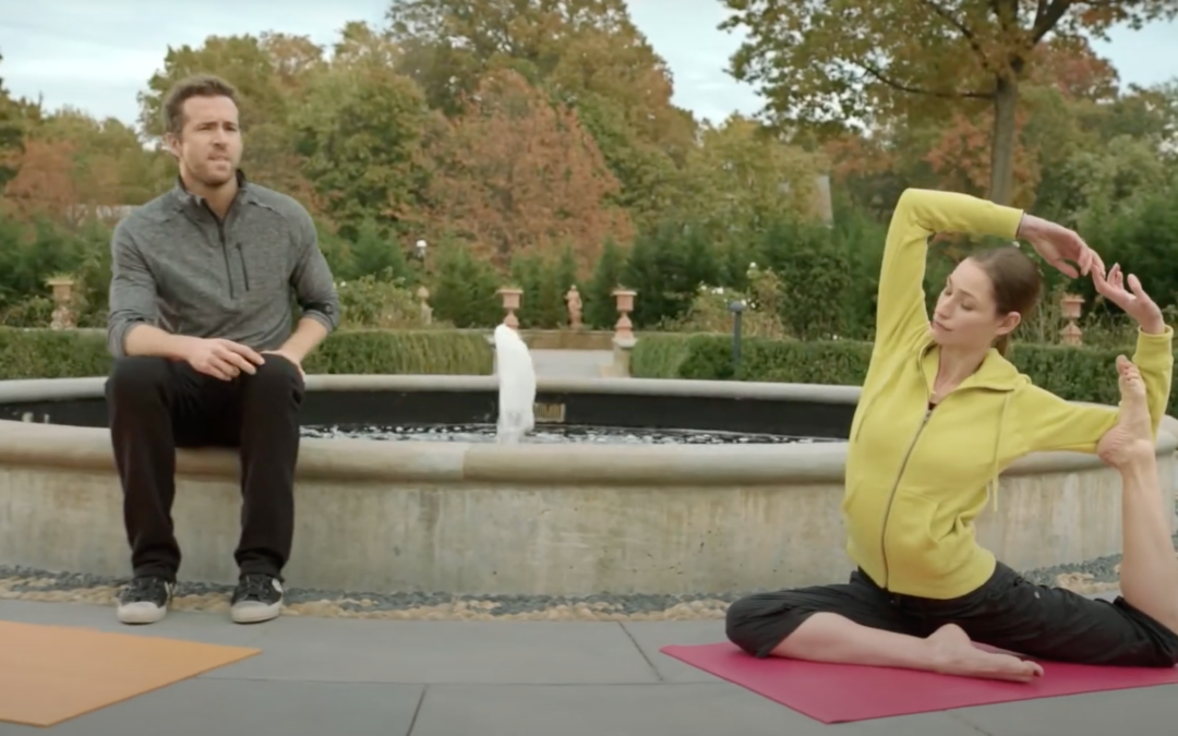 How I Convinced My Friends and Family and Ryan Reynolds to Do Yoga
